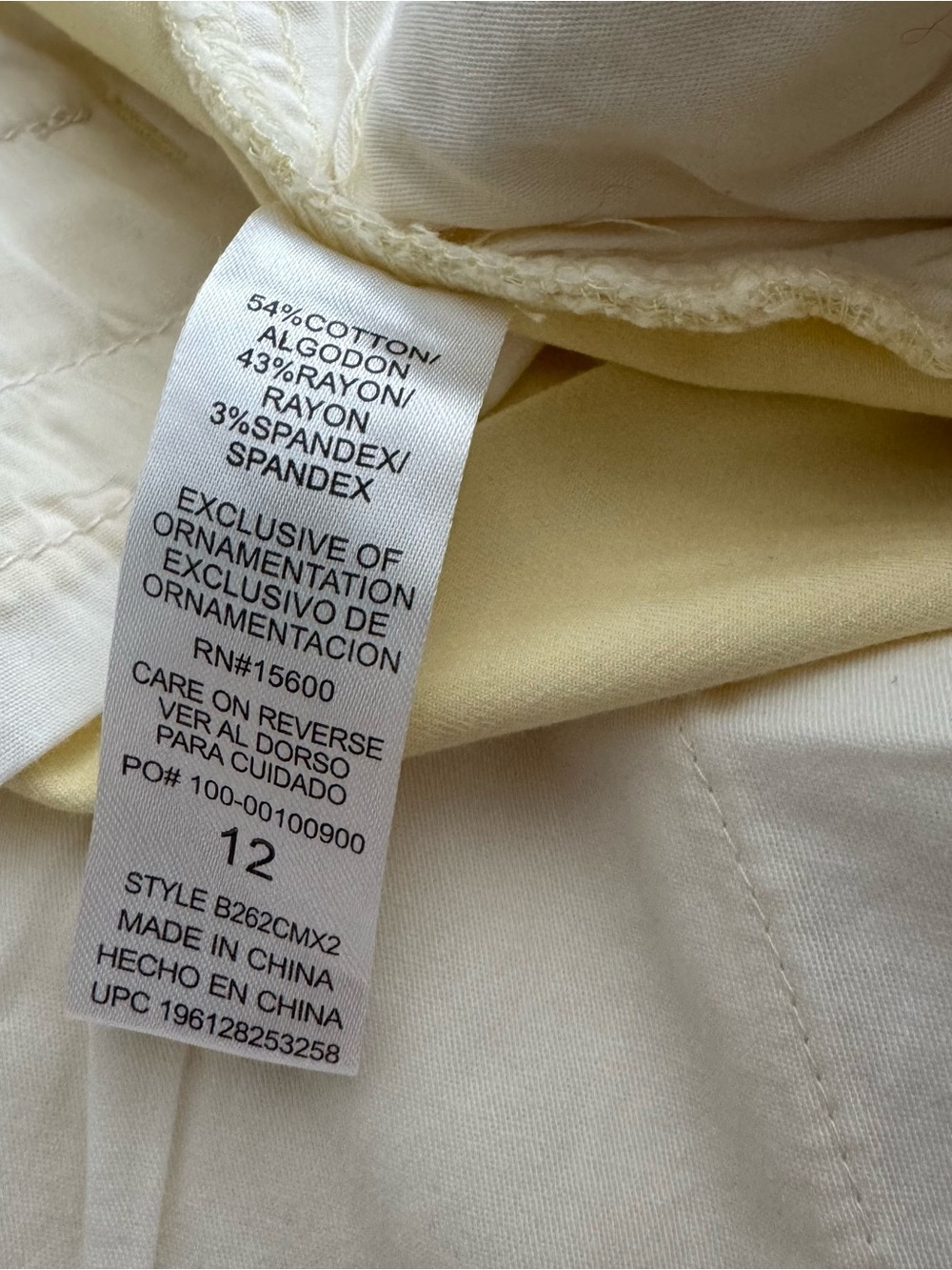 Democracy Ab Solution Capri Straight Leg Pant - Picture 8 of 9